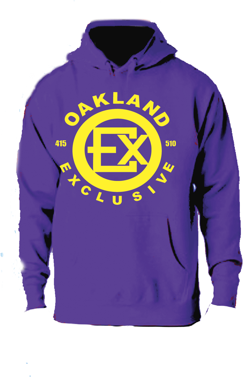 OEX Premium Oakland Tech Hooded Sweatshirt | myronpotier.com